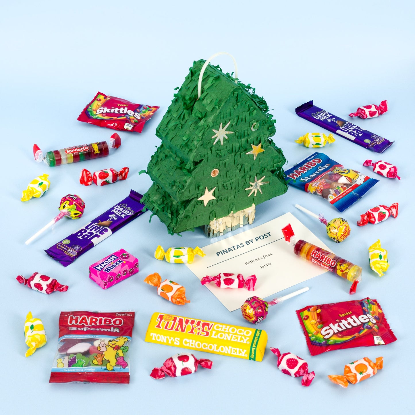 Piñatas by Post - Christmas Tree