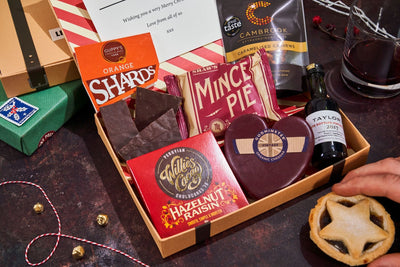 Luxury Christmas Food & Drink Letterbox Gifts