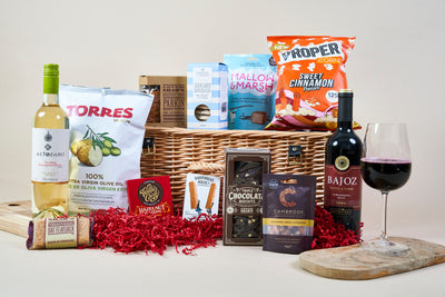 Large Cornish Celebration hamper