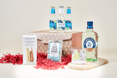 Plymouth Gin Lovers Gift box hamper