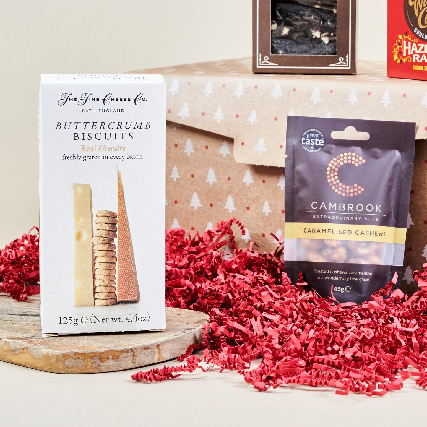 Luxury Cornish Hamper with Cremant Sparkling Wine