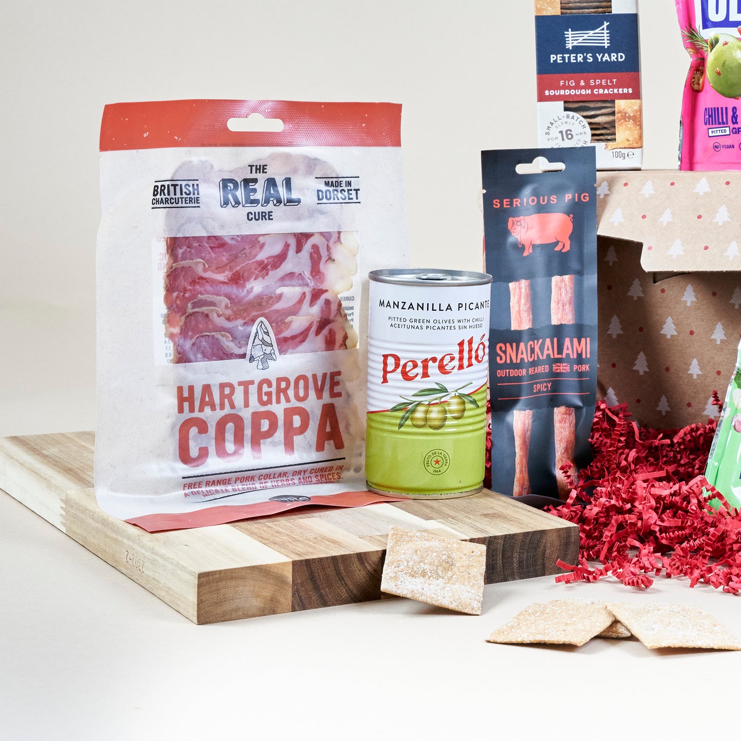 Large Delicatessen Hamper