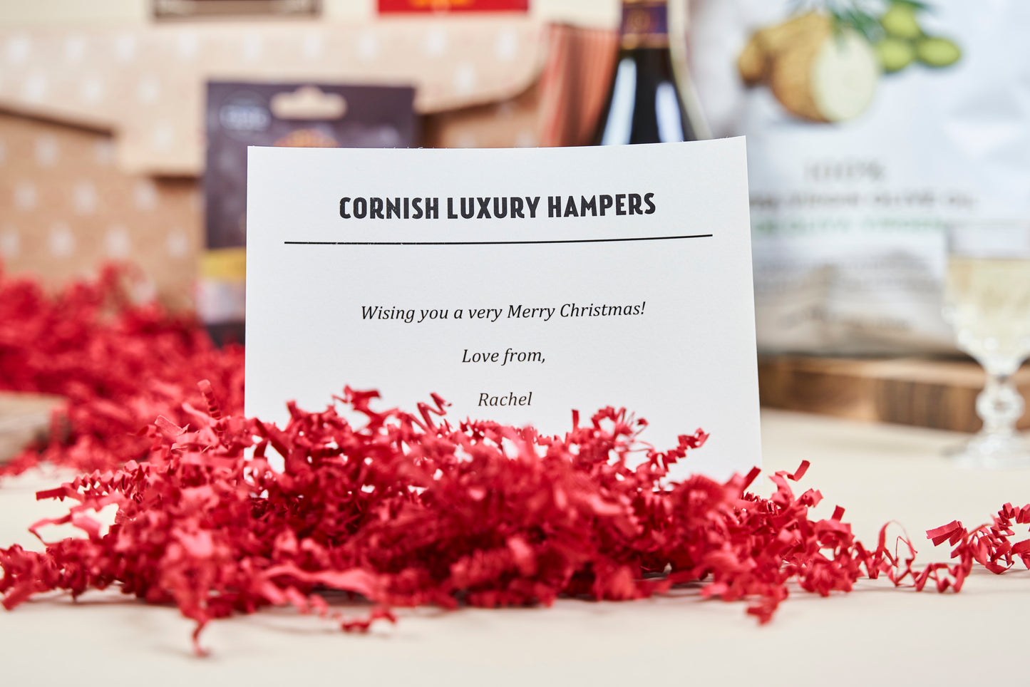 Luxury Cornish Hamper with Cremant Sparkling Wine