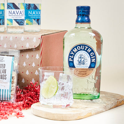 Plymouth Gin Lovers Gift box hamper